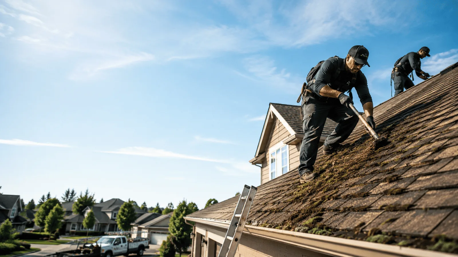 Roof Moss Removal in Kunkletown, PA near me